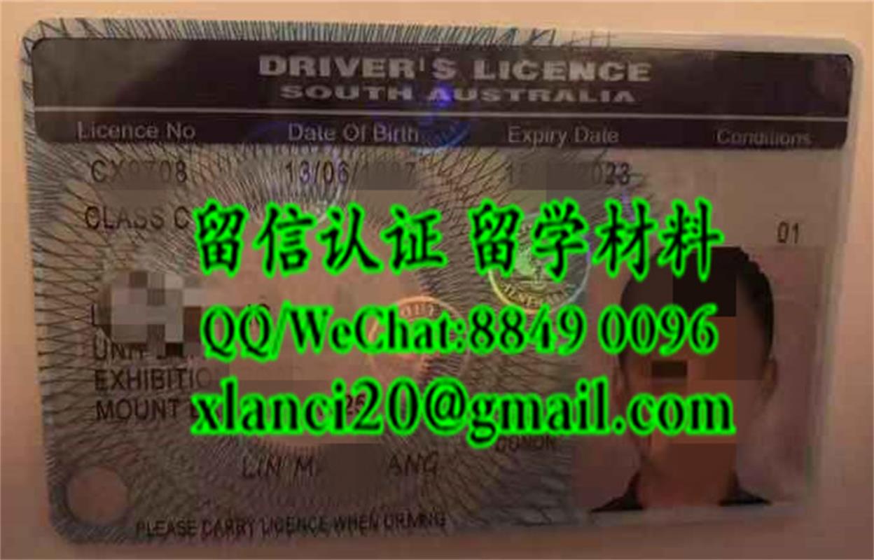 澳洲驾驶证防伪多，南澳大利亚驾驶执照South Australia driver license