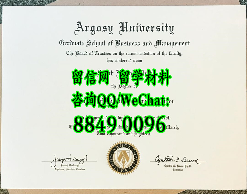 Argosy University diploma degree，美国阿格西大学毕业证