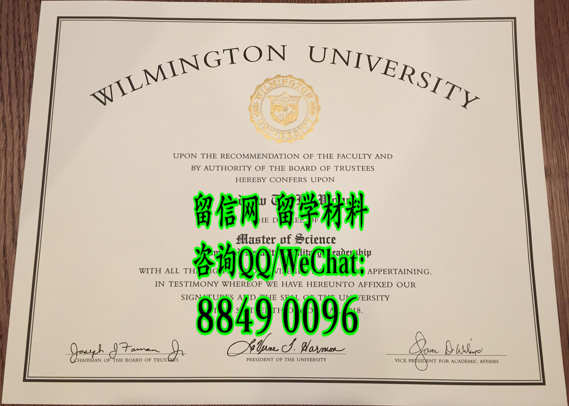 美国威尔明顿大学毕业证案例，Wilmington University diploma certificate